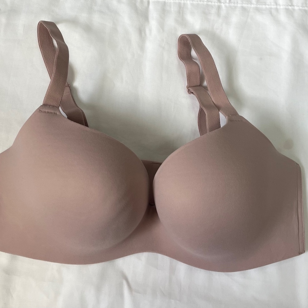 Soma Enbliss Lifting Underwire Demi Bra Rose Color